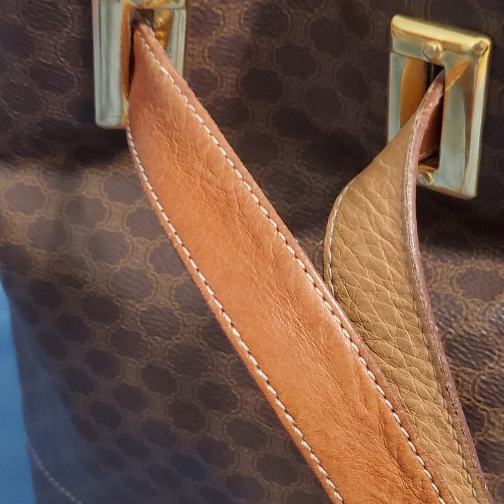 Celine single strap backpack - Picture 10 of 11